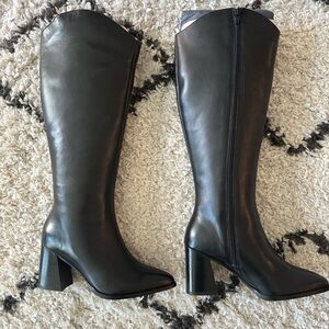 Journee Laila Women’s Wide Calf Knee High Boot